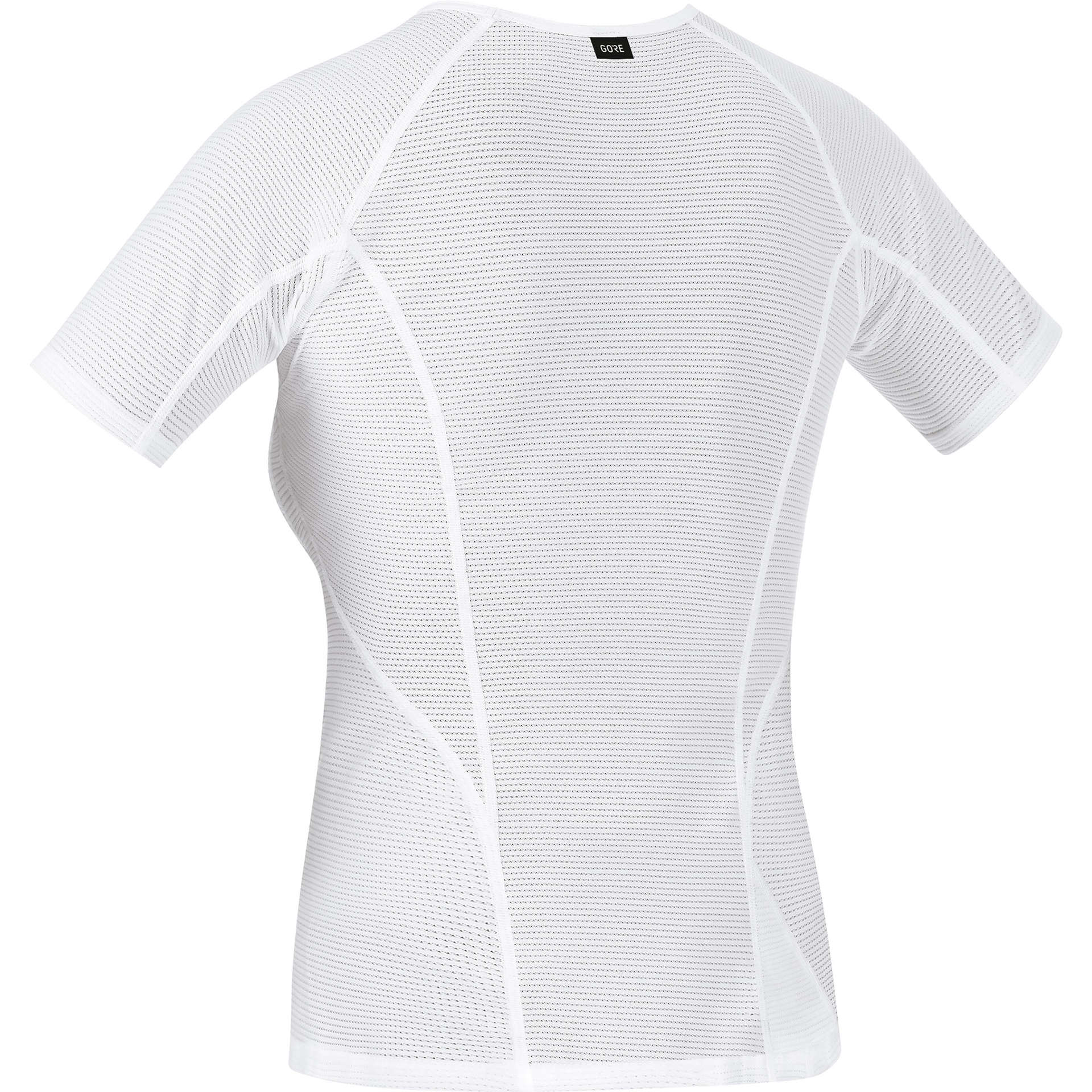 GORE Wear BL Ondershirt Korte Mouwen Wit Dames