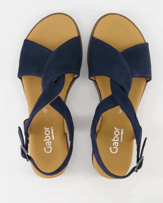 Gabor 42.751.86 Wedges in Blau