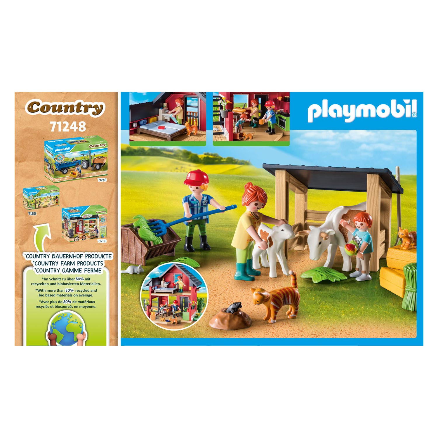Playmobil Country Boerderij - 71248
