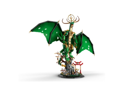 LEGO De drakenbewaker (71847)