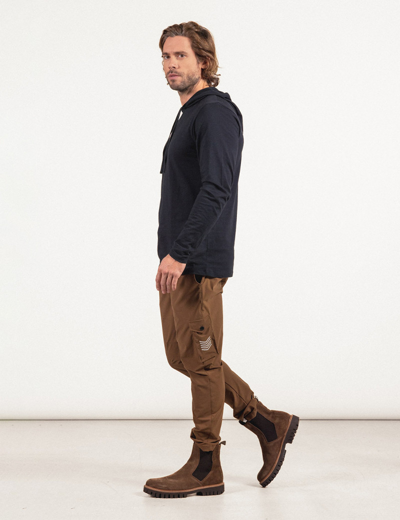 HBT BASICS | CHRIS CARGO PANTALON CAMEL
