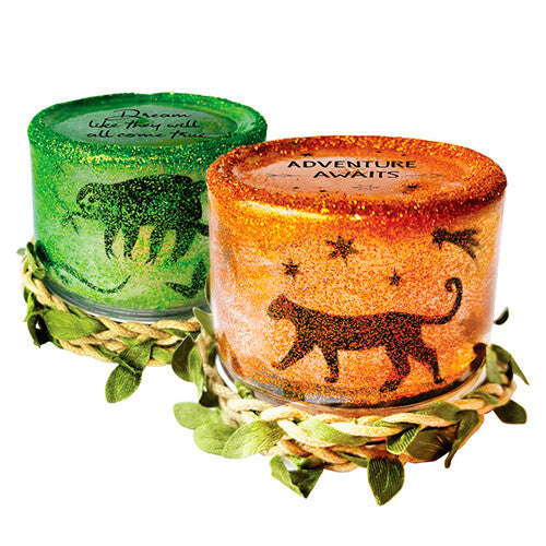 Box candiy knutselset windlichtjes maken - jungle