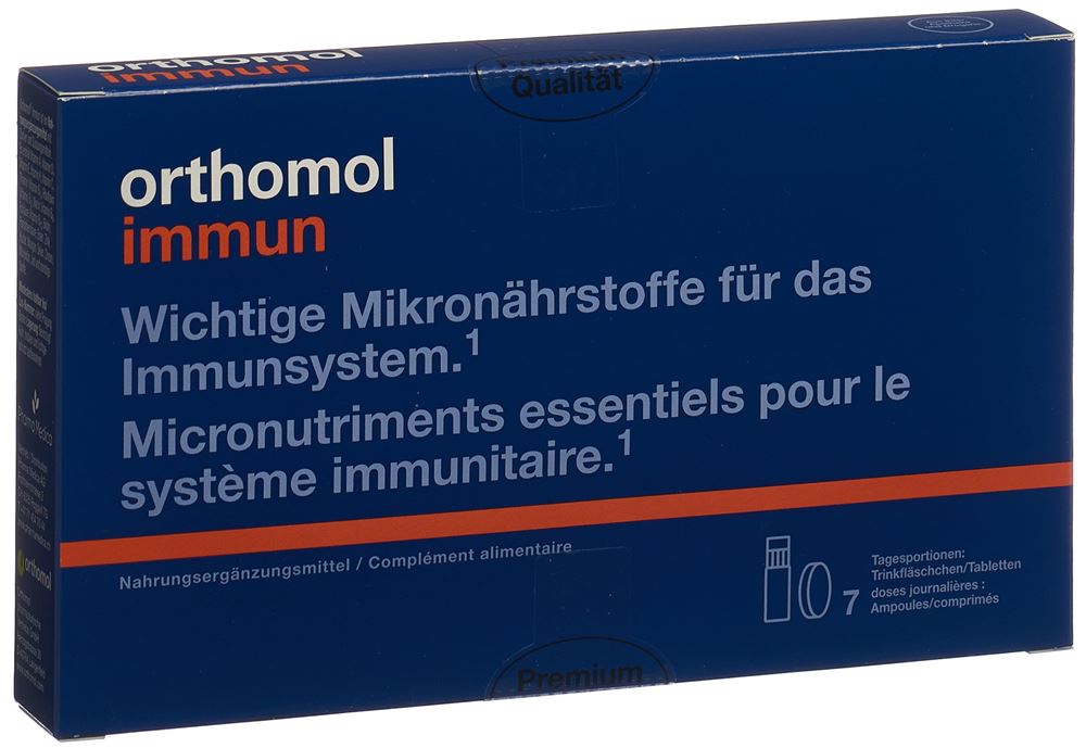 ORTHOMOL Immun<br>7 Stück, Trinkampulle