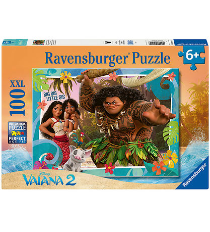 Ravensburger Puzzlespiel - 100 Teile - Disney Vaiana