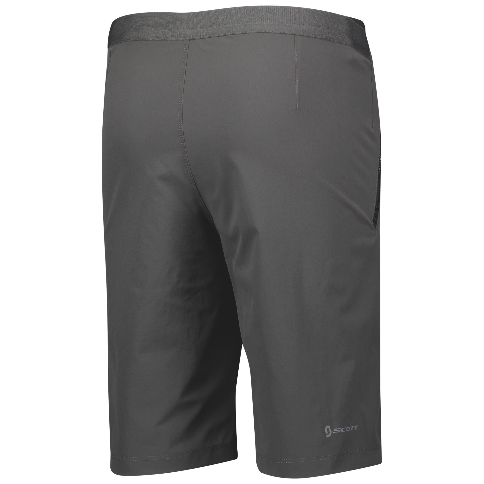 SCOTT Trail 10 Loose Fit Shorts med Indlæg Mørkegrå til Junior