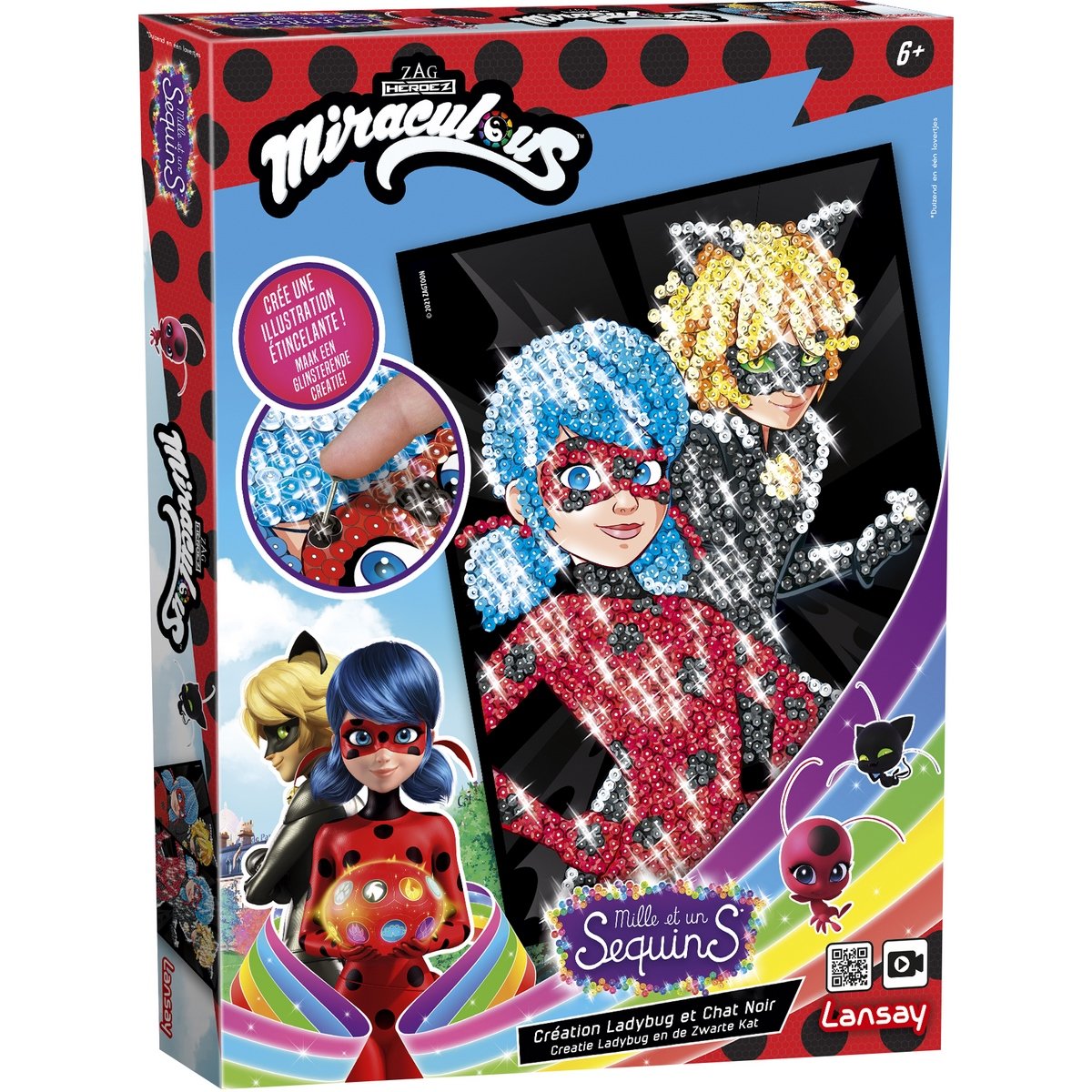 Coffret création Mille et un sequins Miraculous