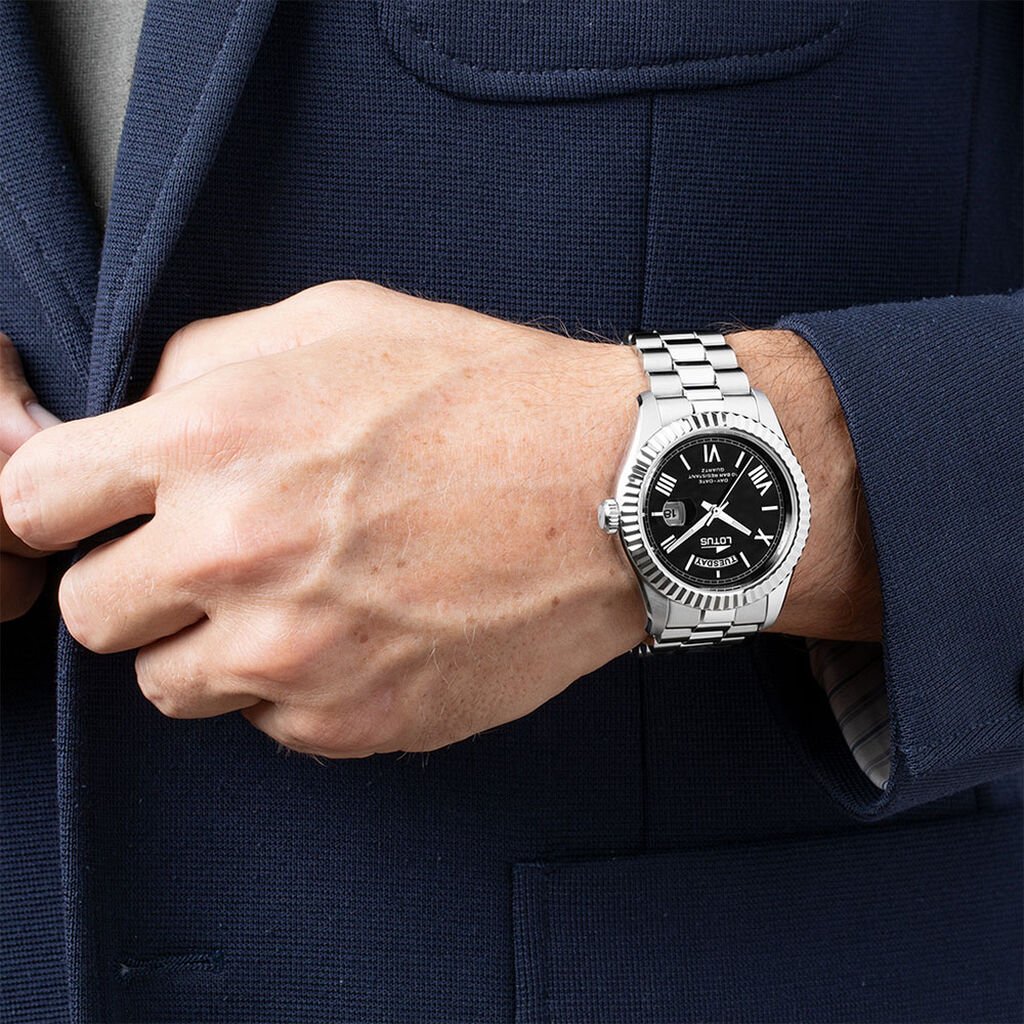 Montre Lotus Freedom Noir