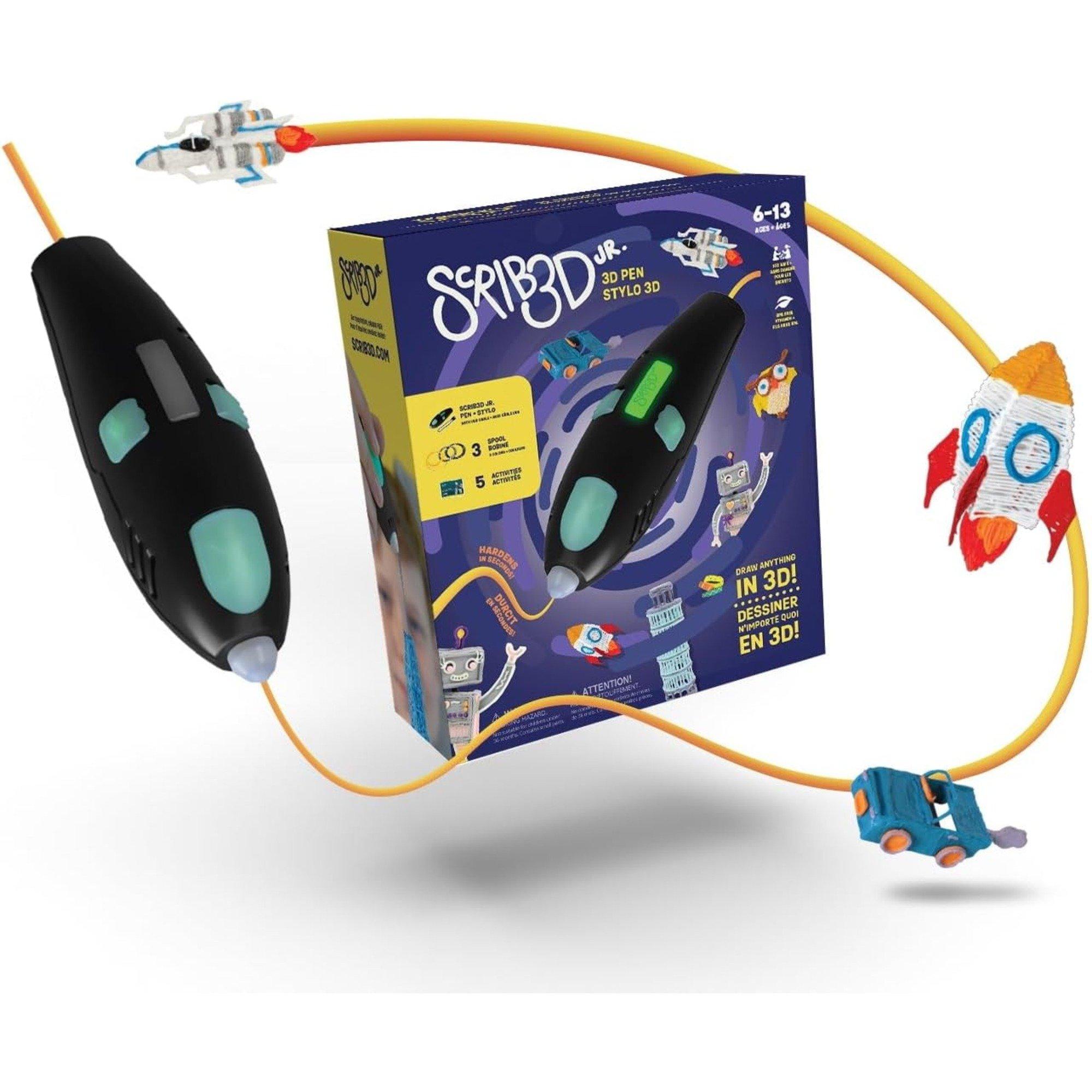3Doodler SCRIB3D Junior 3D Printing Pen Set
