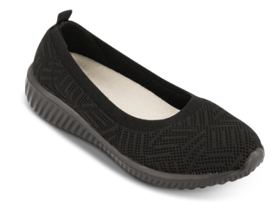 Norrliv Ballerina Sort 2416103810