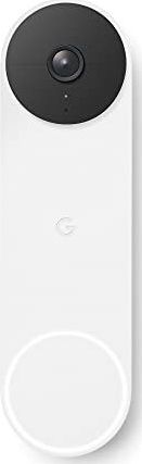 Google Nest - Draadloze Video-Deurbel - Snow