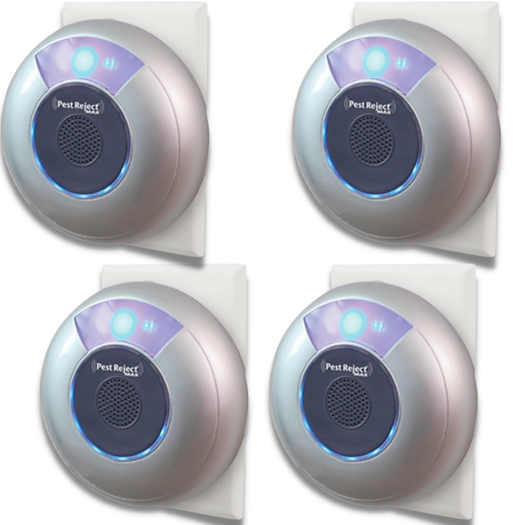Pest reject max - lot de 4 - répulsif nuisibles
