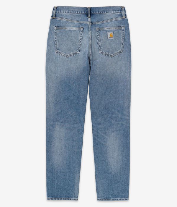Carhartt WIP Newel Pant Maitland Jeans (blue light used wash)
