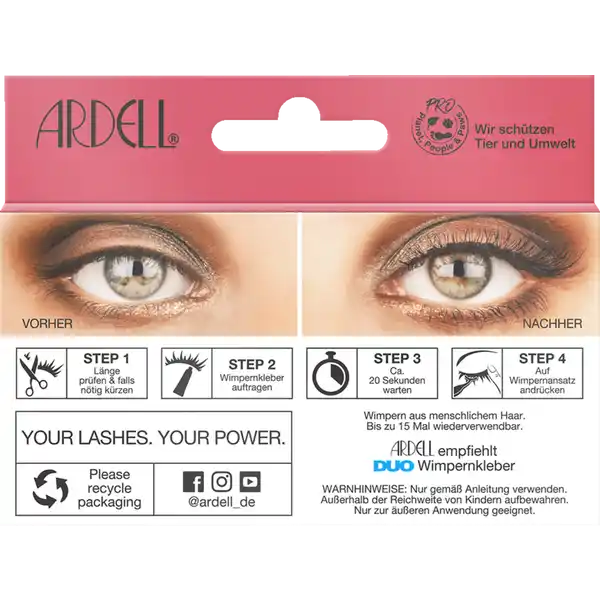 Demi Wispies Black Wimpern