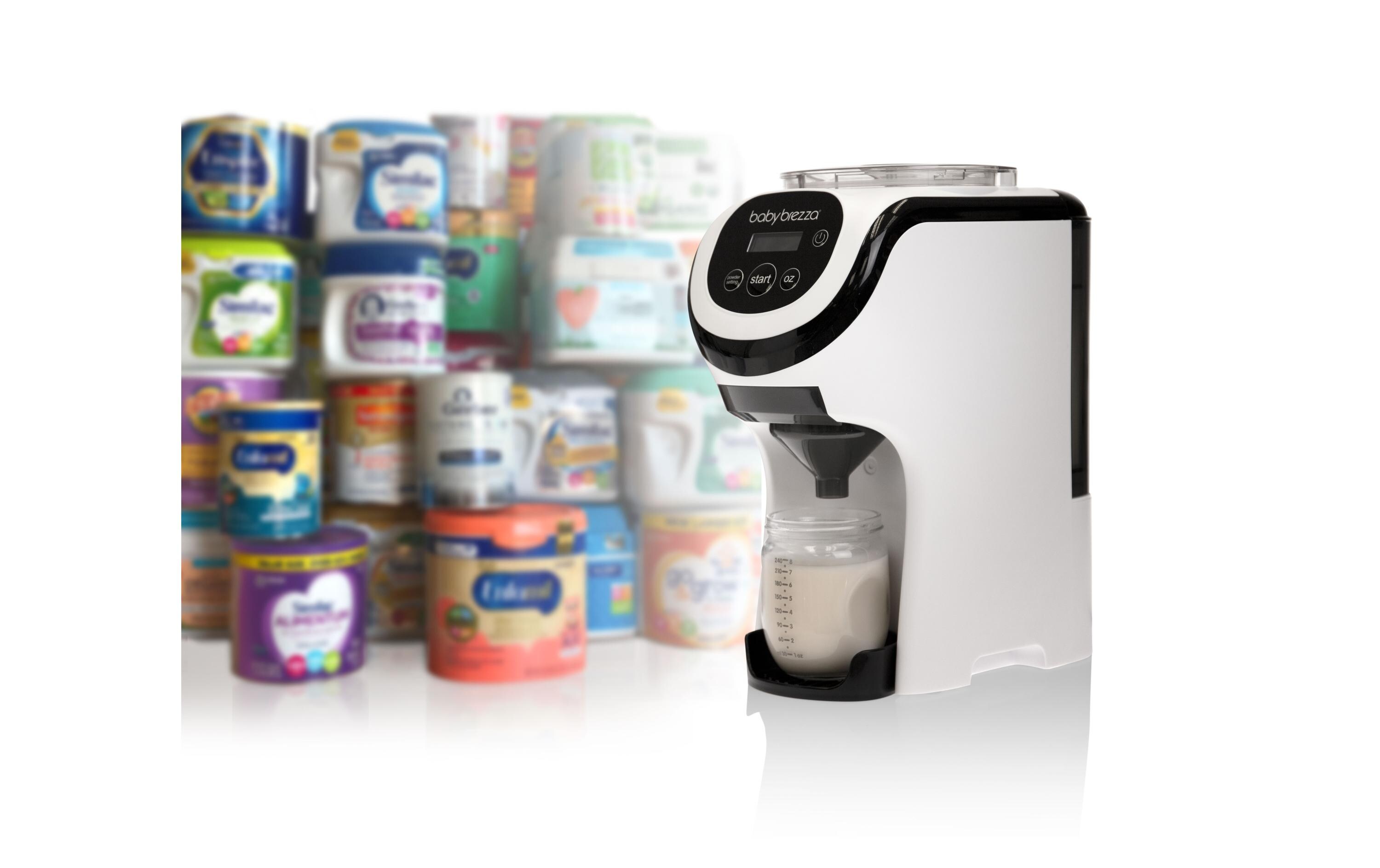 Flaschenwärmer Formula Pro Mini Weiss<br>Automatischer Flaschenzubereiter: dosiert, mischt und erwärmt Milchpulver auf Knopfdruck
