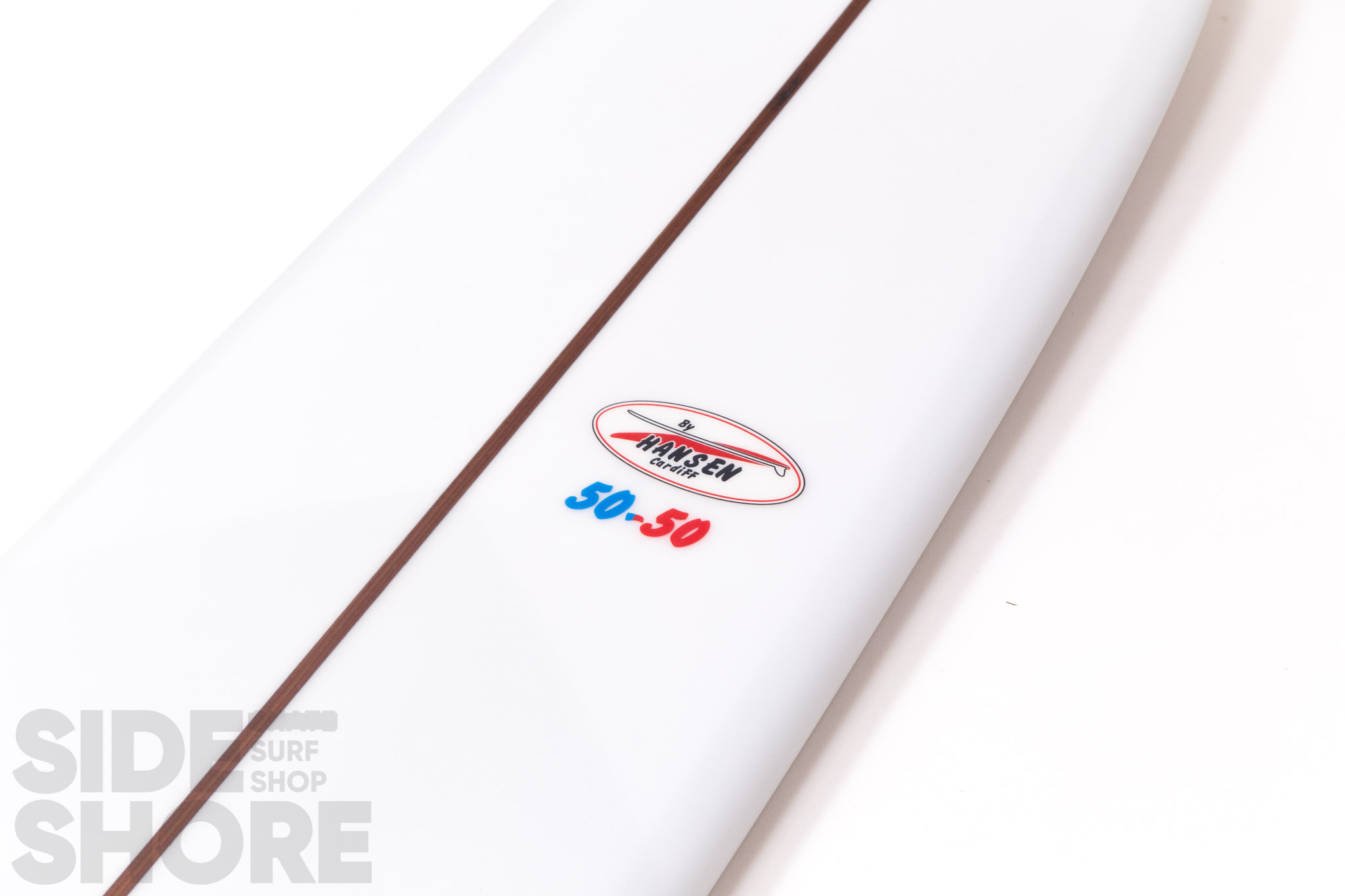 Hansen Surfboards 50-50 - Clear   Volan - 9'4 x 22 3/4