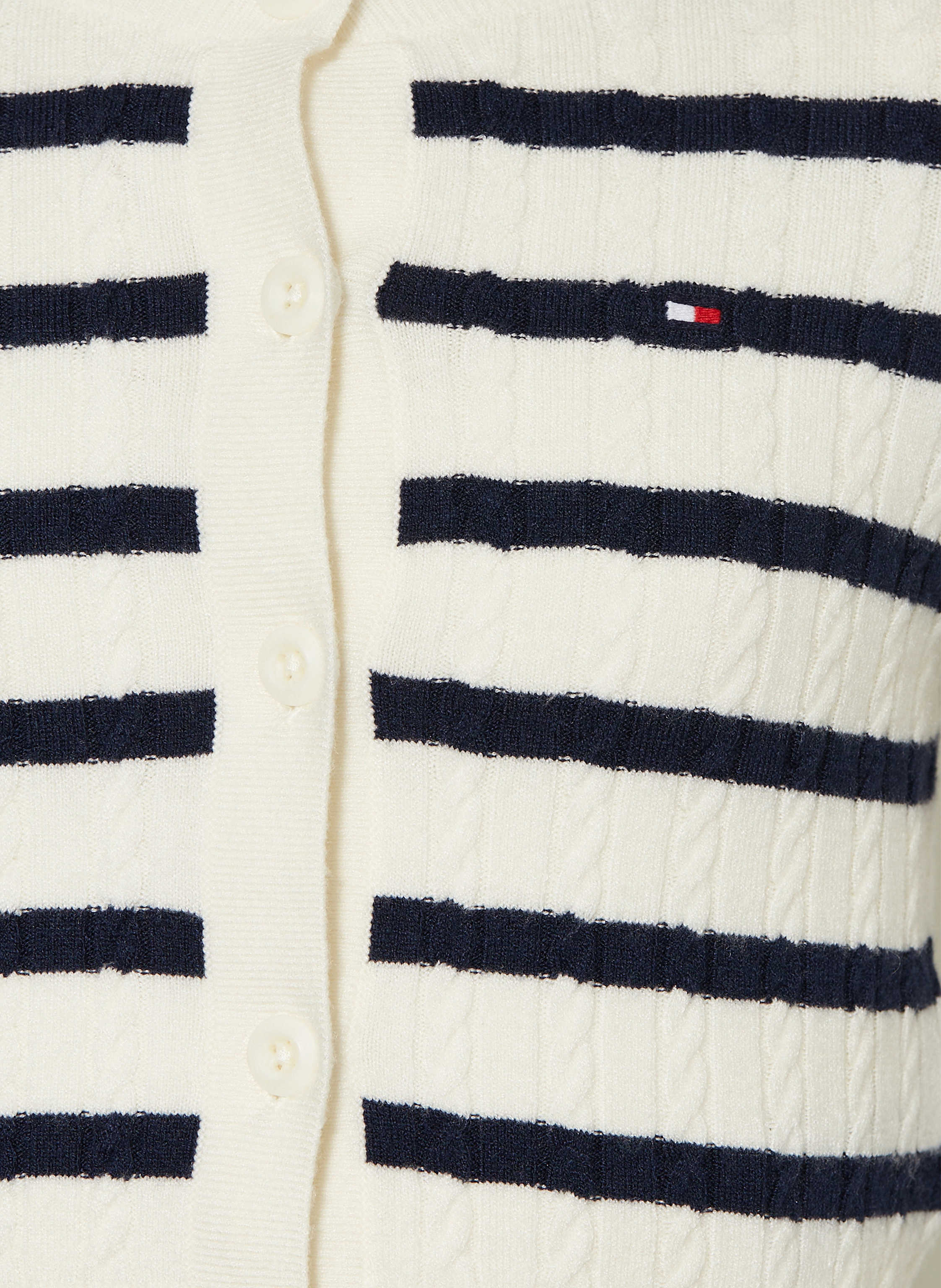 TOMMY HILFIGER Strickjacke