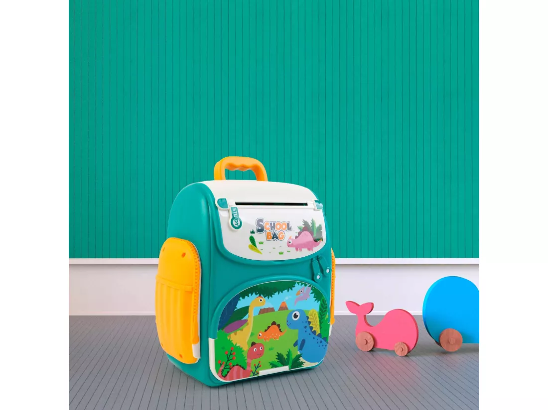 Tirelire pour Enfants avec Empreinte Digitale et Mot de Passe Robincool Money Safe 18x10x20 cm avec Lumière et Capteur