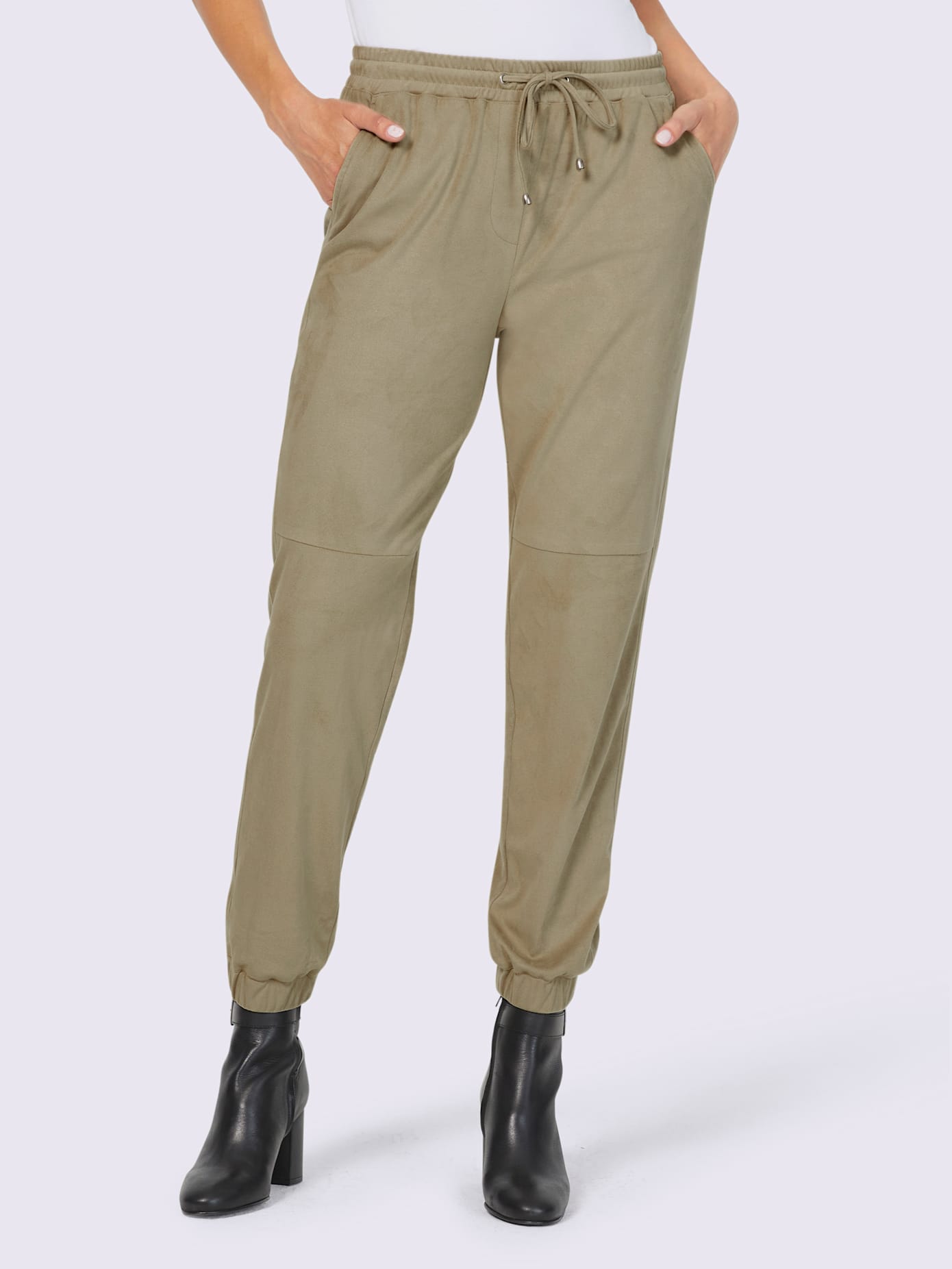 Pantalon qualité velours douce