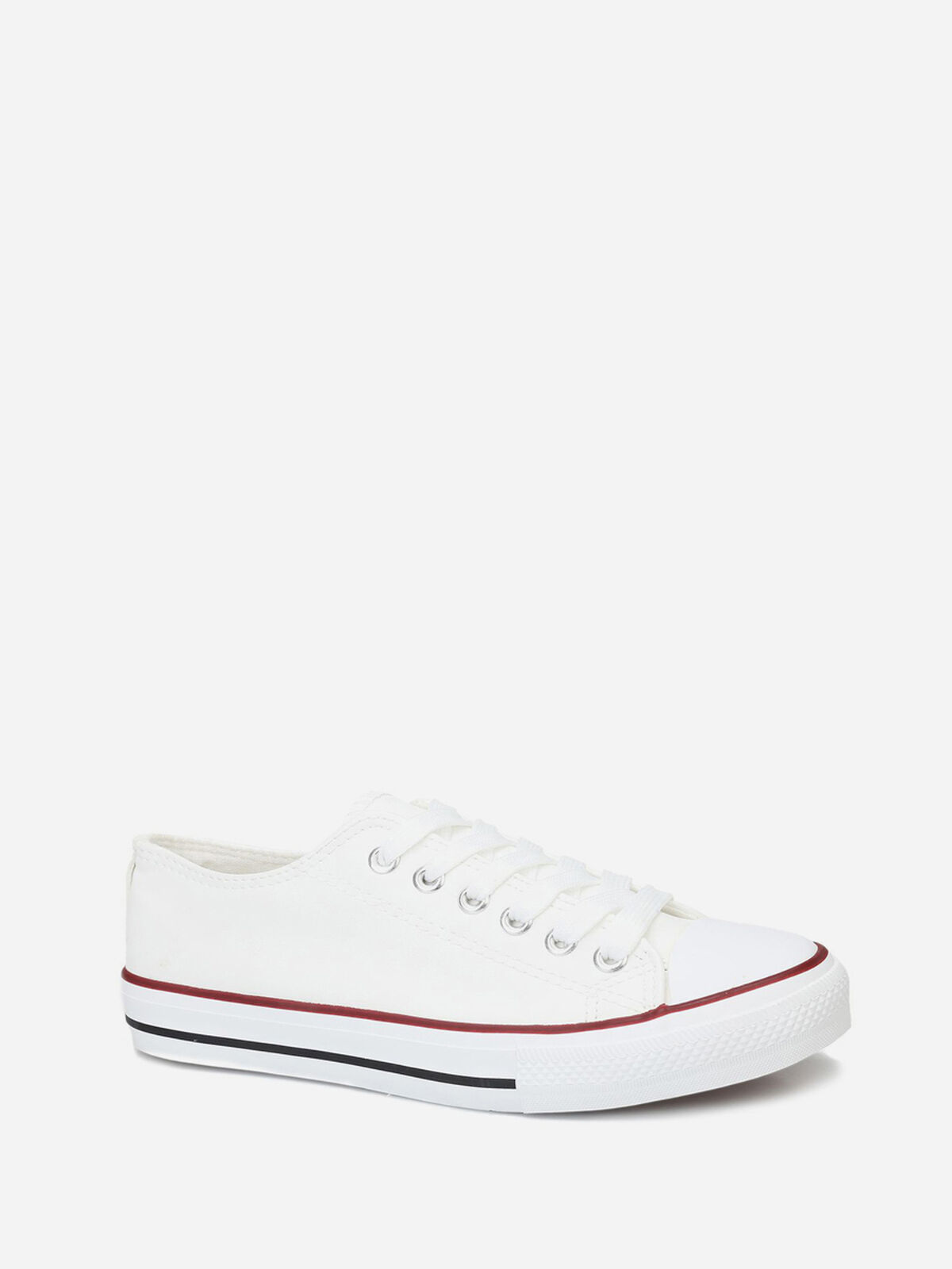 Tennis basses- Blanc