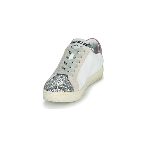 Meline - CAR139 - Blanc / Glitter