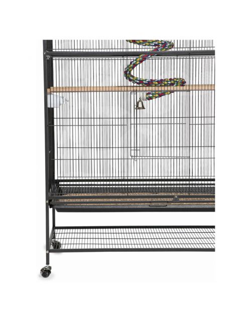 Keddoc Vogelkooi Super Home - Vogelverblijven - 94x58.4x152.4 cm Antraciet