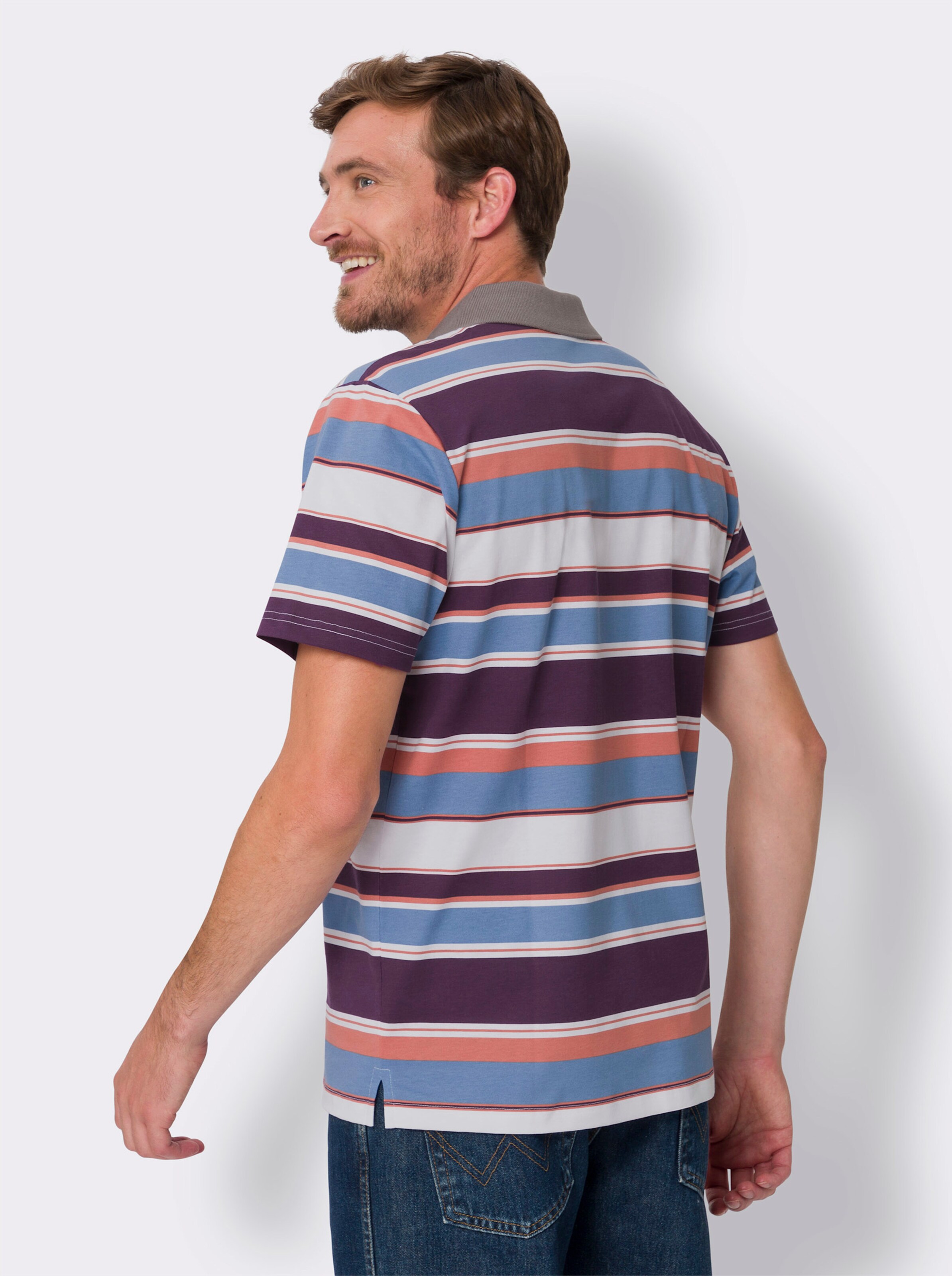 Kurzarm-Poloshirt