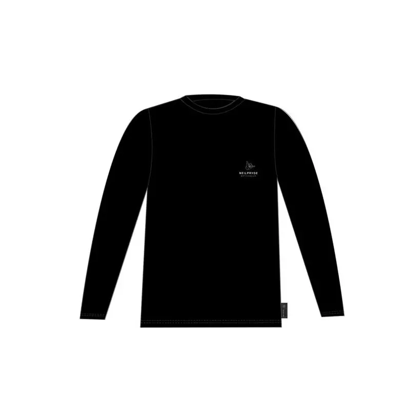 Lycra NEILPRYDE Water Tee L/S Black