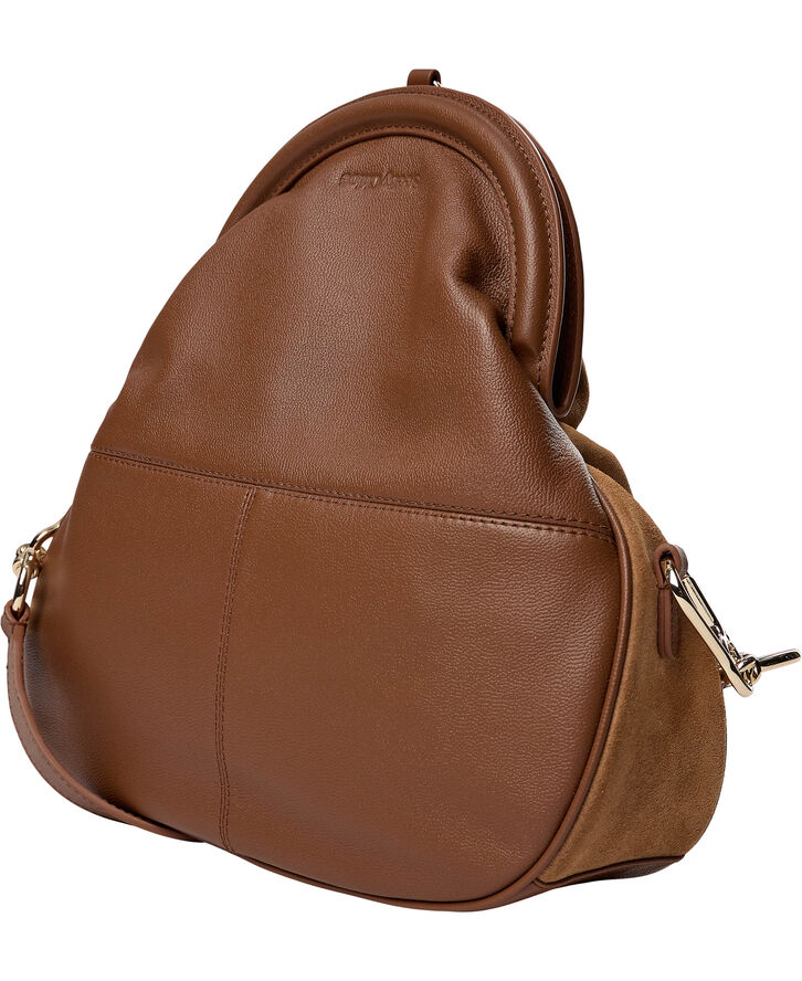 See by Chloé MARA SHOULDER BAG, Caramello, Single size Caramello