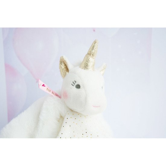 Doudou licorne   Or        de               Doudou et Compagnie