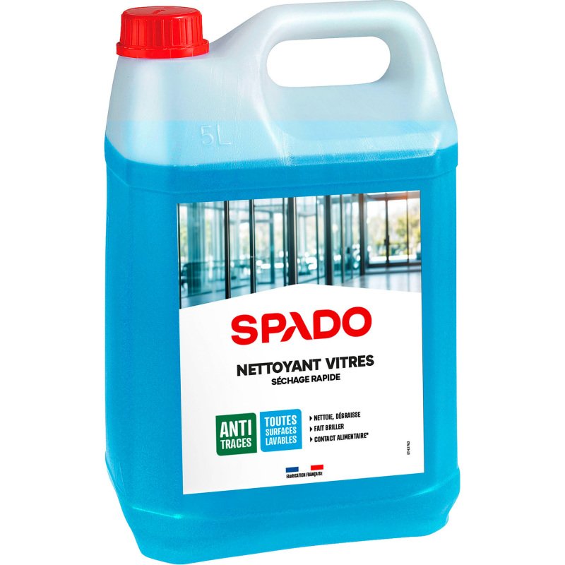 Nettoyant vitres Spado - Bidon de 5 L