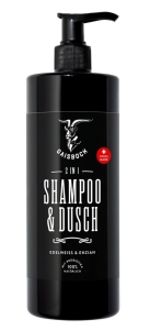 GAISBOCK Shampoo & Dusch Dispenser, 500 ml