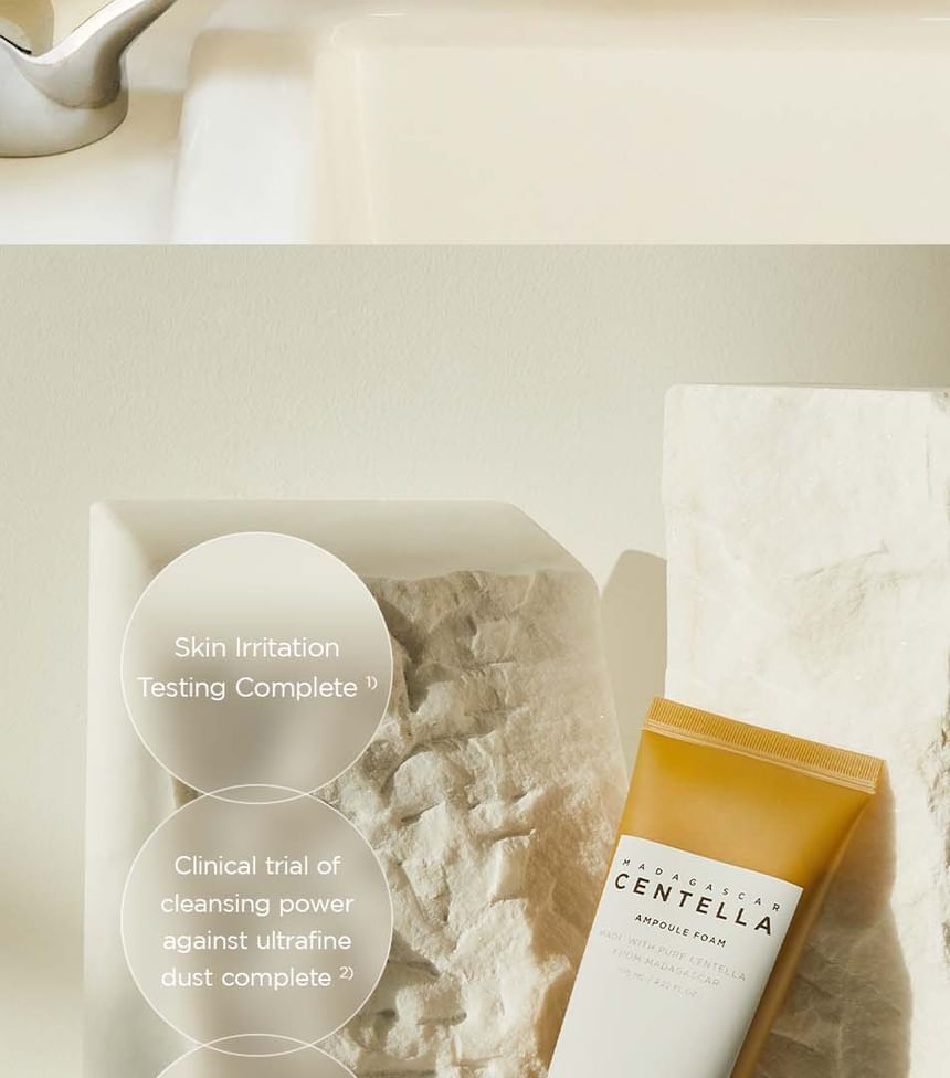 SKIN 1004 - Madagascar Centella Ampul Foam Mini