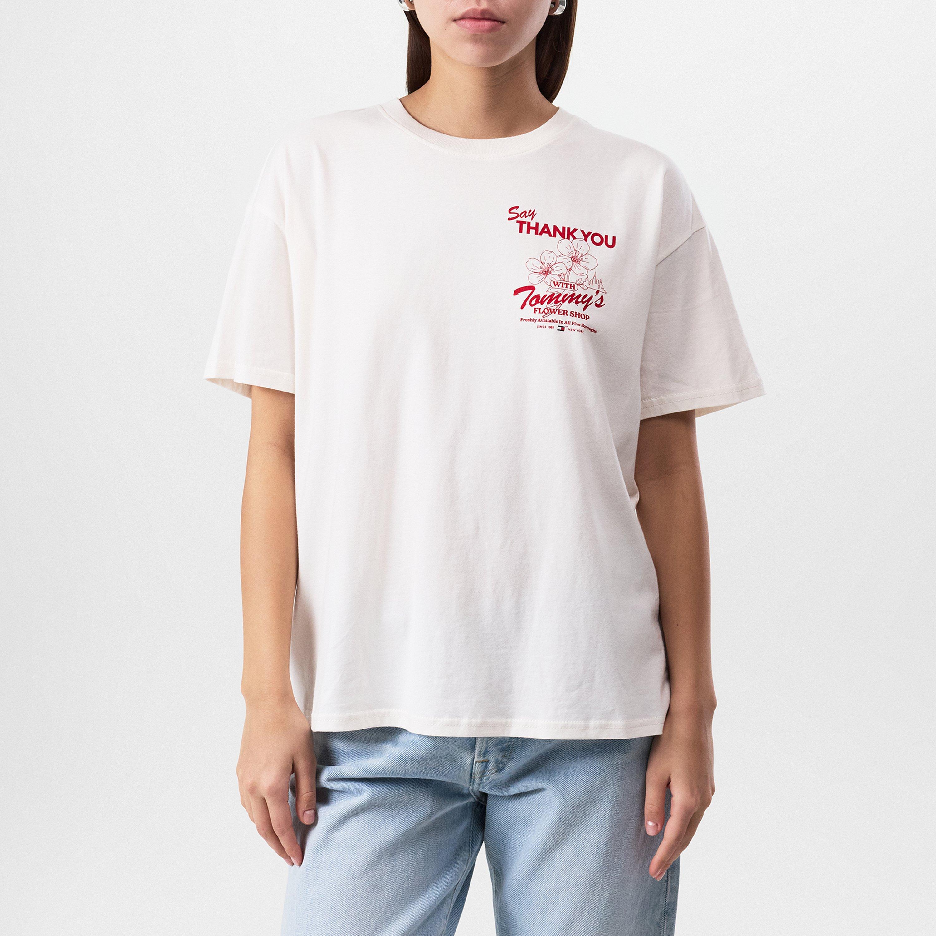Tommy Jeans Oversized Graphic T-Shirt