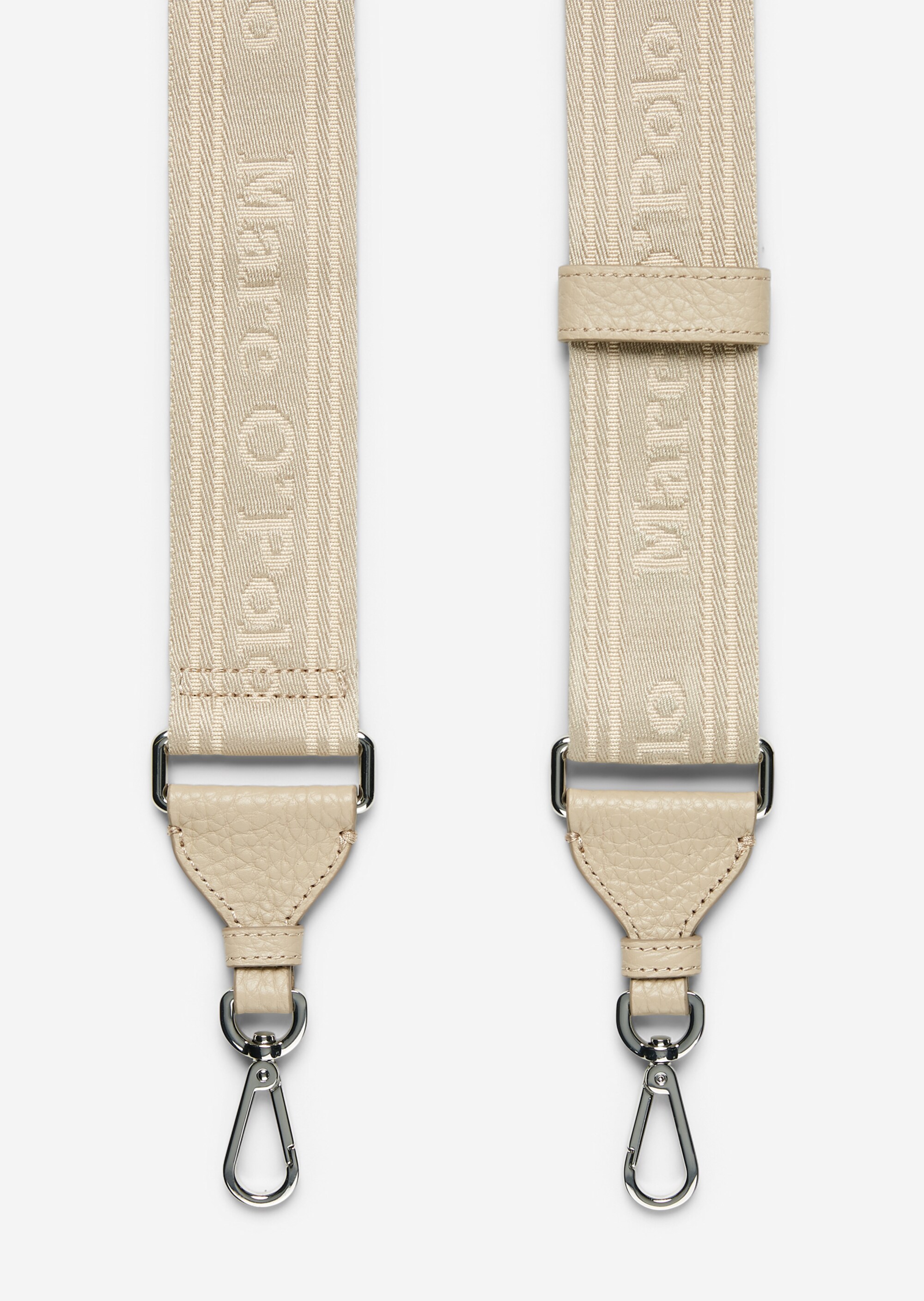Verstellbarer Schultergurt mit gewebtem Jacquard-Logo