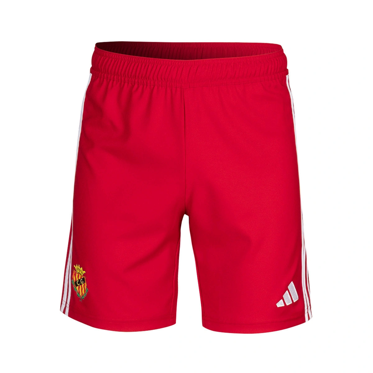 Calções adidas Gimnàstic de Tarragona Training Jogadores 2025-2026 Criança