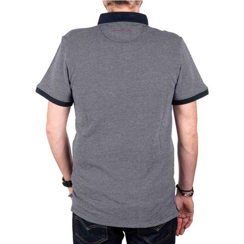 Teddy Smith Polo Gris/Marine Homme Teddy Smith Lionel