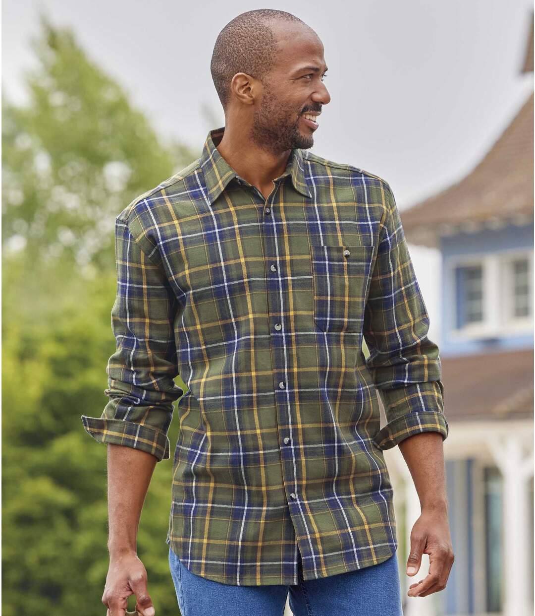 Chemise Flanelle Forest