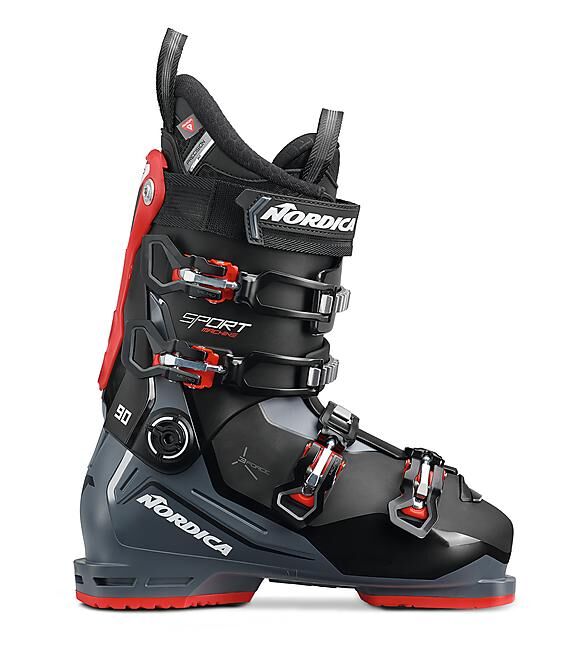 NORDICA - CHAUSSURES SKI PISTE SPORTMACHINE 3 90 NOIR/ANTHRA