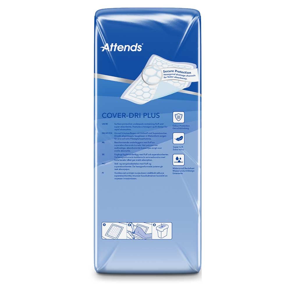 Attends Cover-Dri Plus Flocken 60 x 90 cm