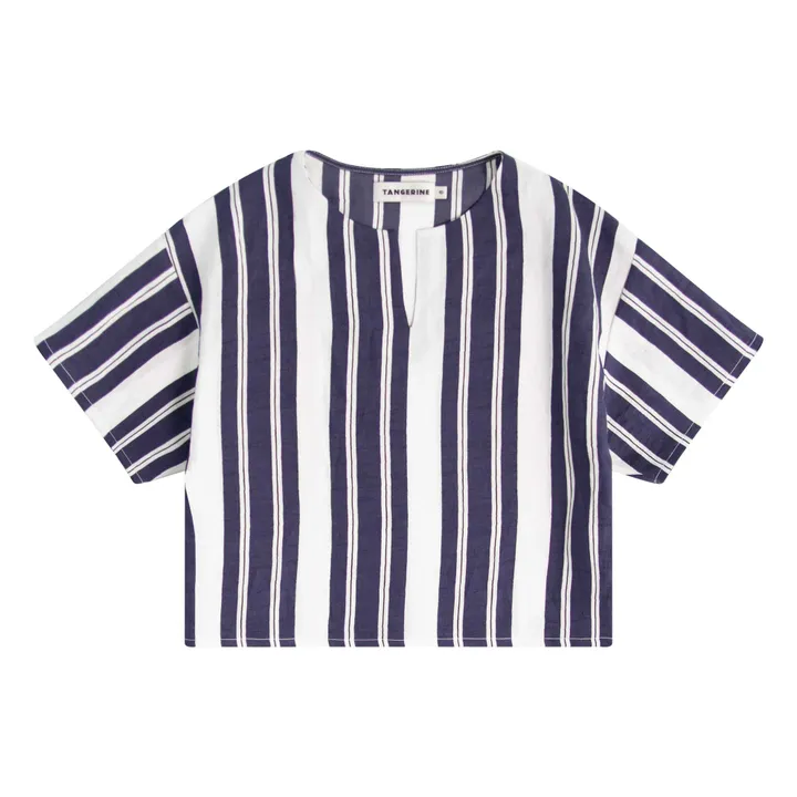 Tangerine Top Lin | Bleu nuit