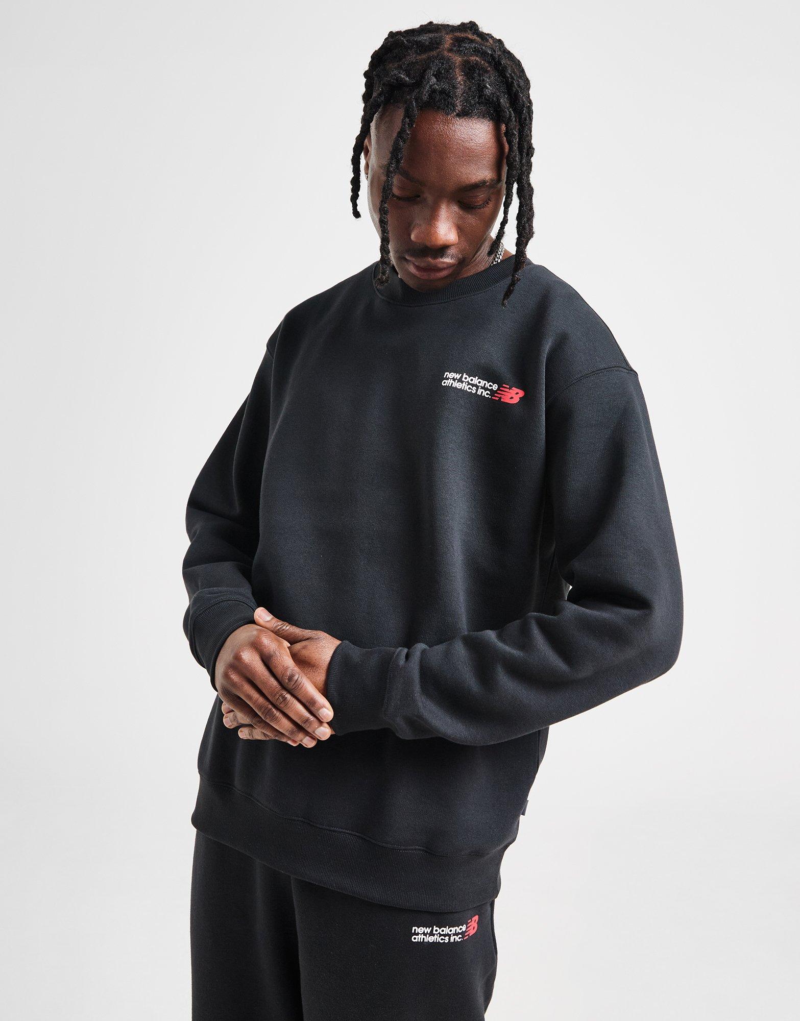 New Balance Core Logo Crew Sweatshirt