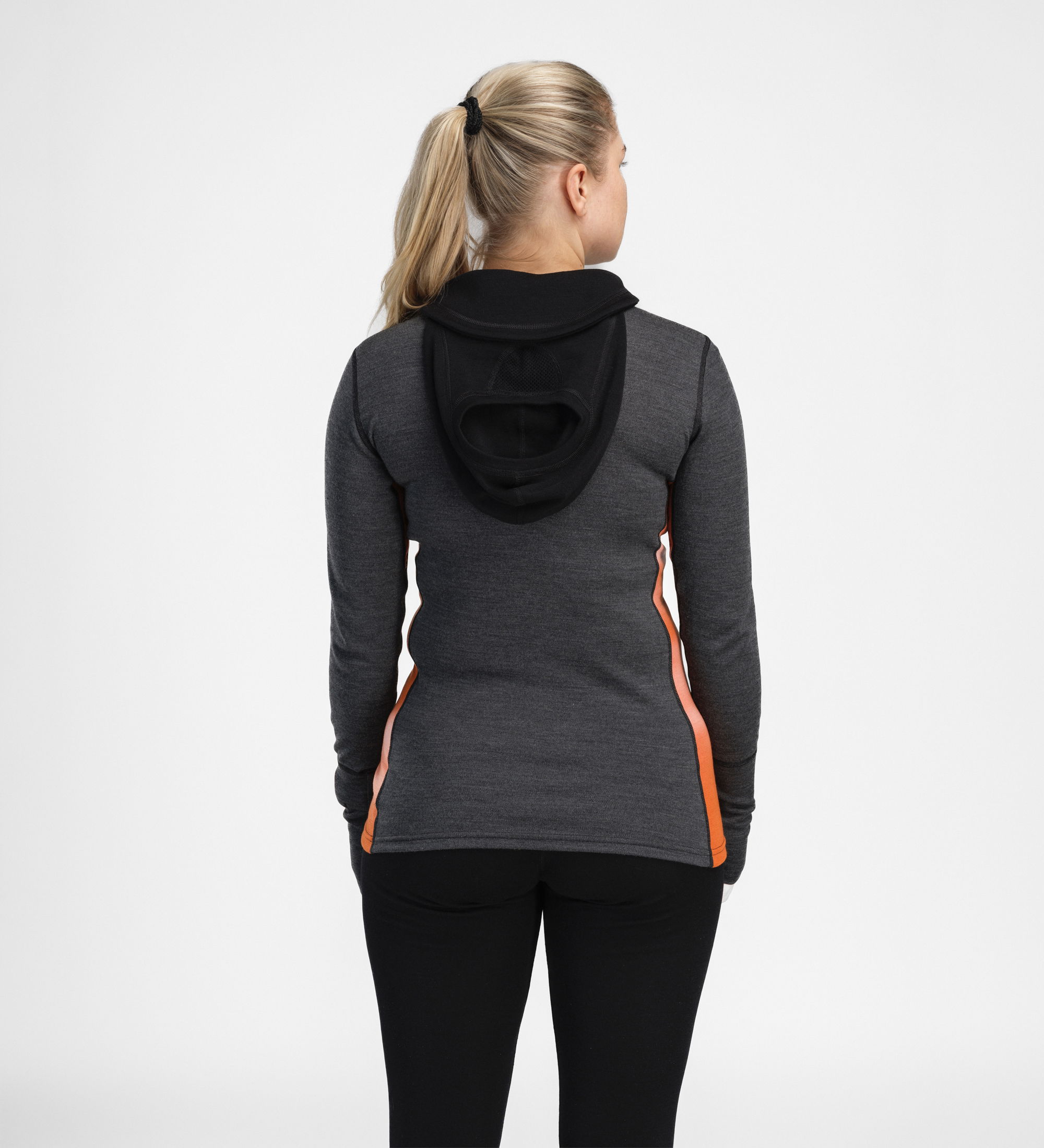 Aclima Warmwool Hood Sweater w/Zip W's