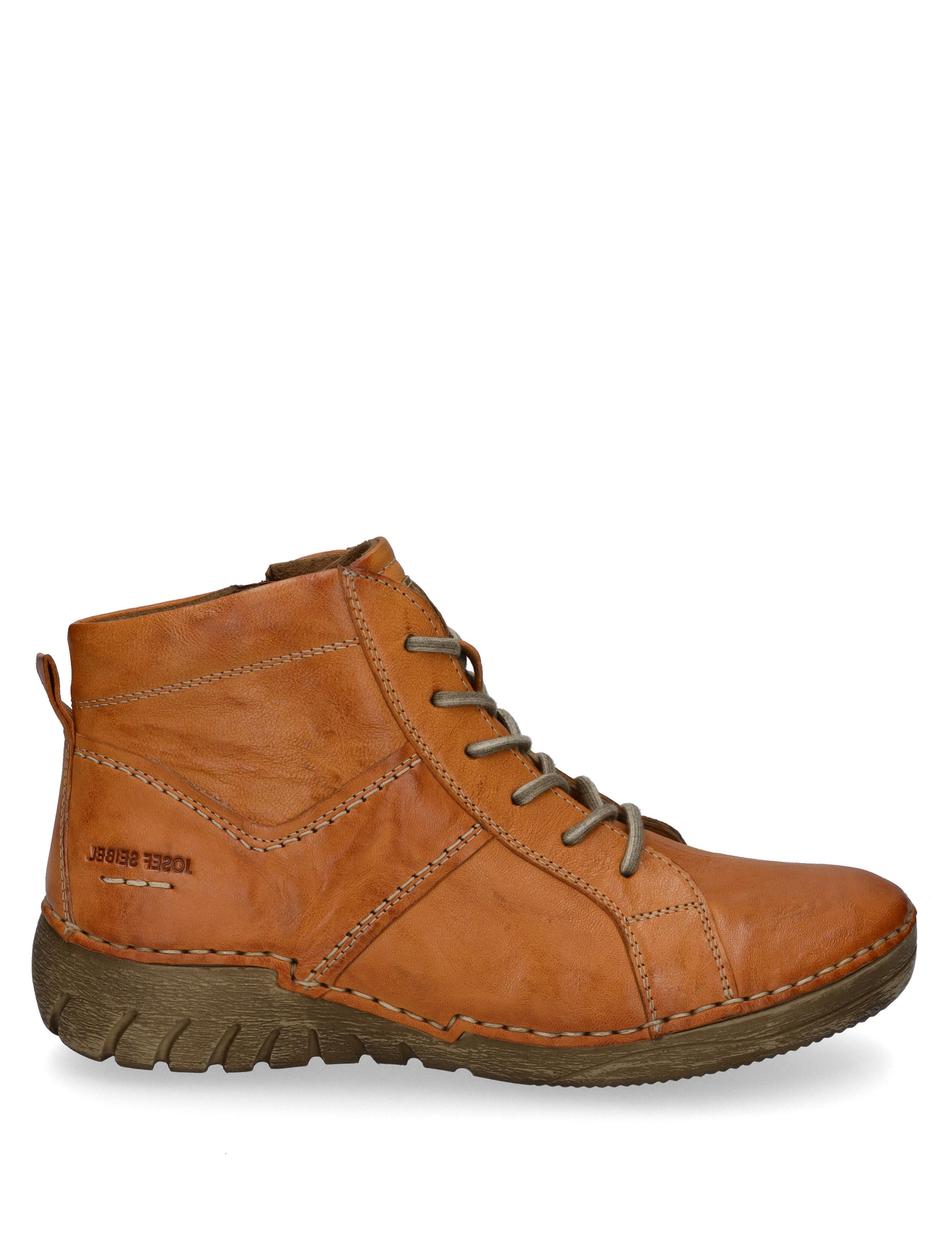 Stiefelette Felicia 01, orange-komb