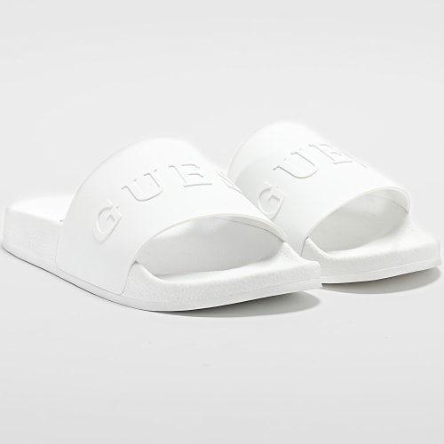 Claquettes FM6CLCFAB19 White