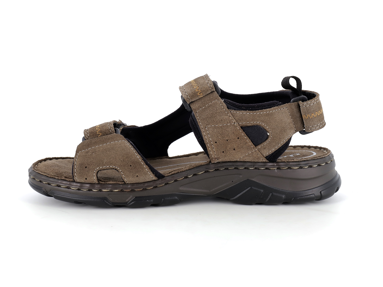 Tbs-JAIMMYE Nubuck Taupe