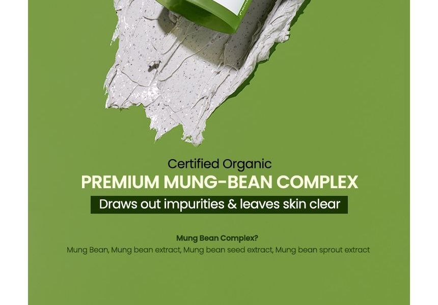 beplain - Mung Bean Pore Clay Mask
