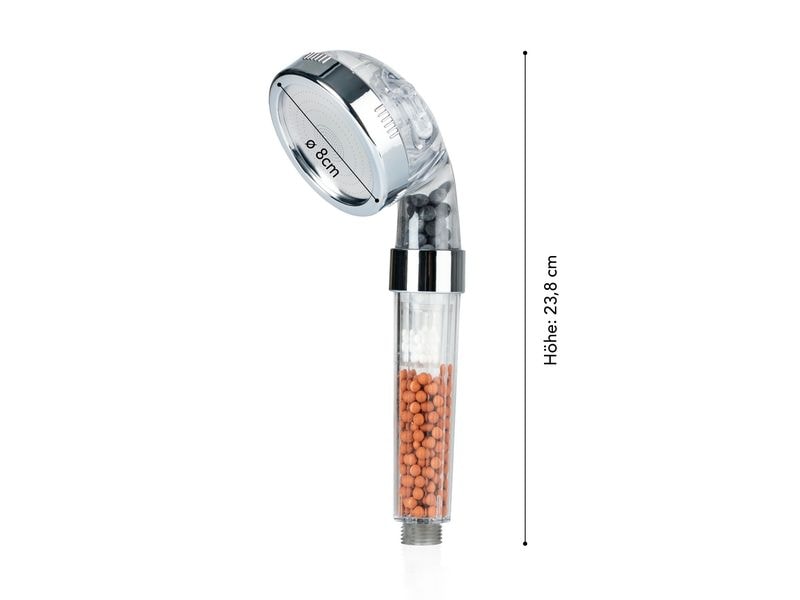 EASYmaxx Handbrause Spa 3 in 1 Duschkopf 3 Wasserstrahl-Modi