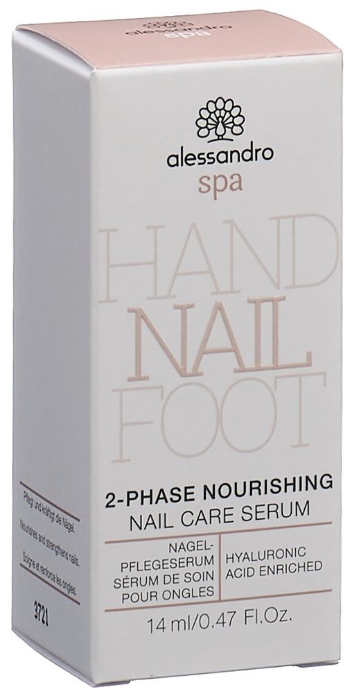 ALESSANDRO INTERNATIONAL 2 Phase Nourishing Nail Serum<br>14 ml