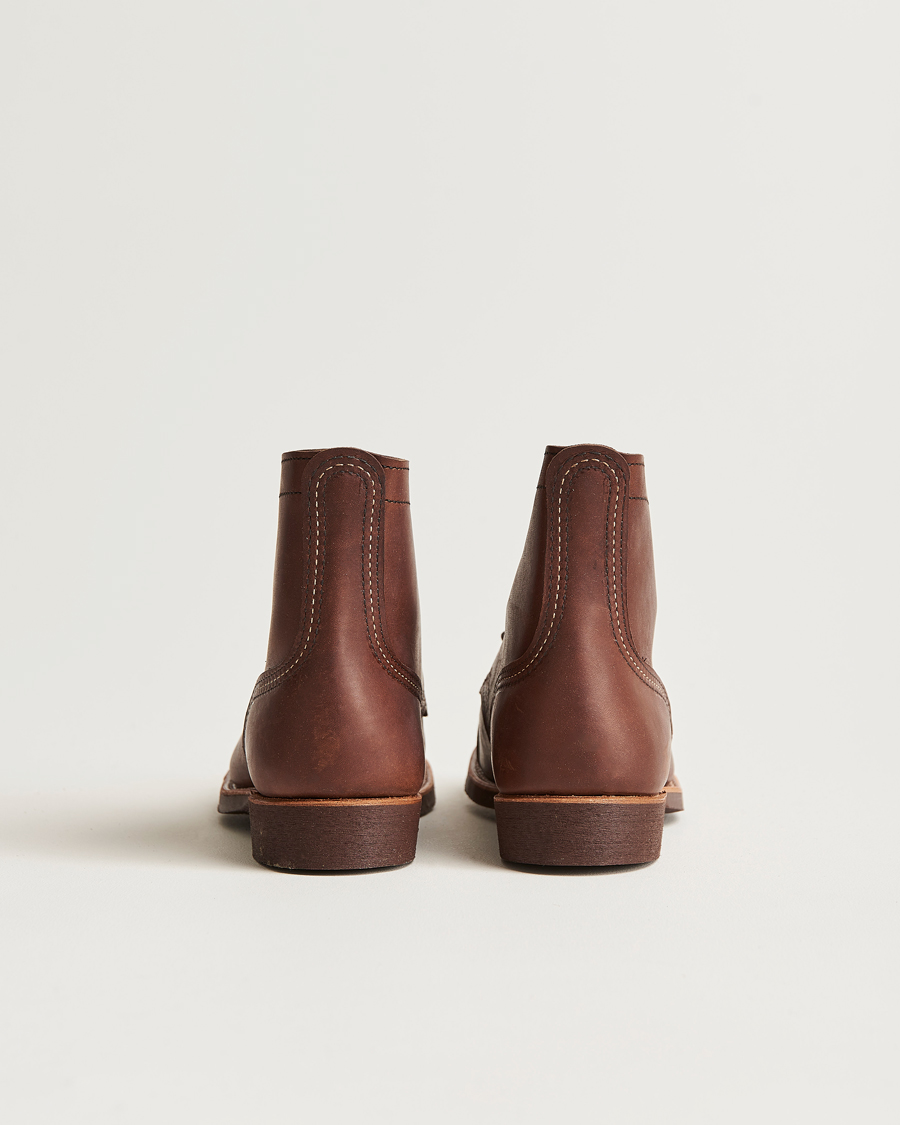 Red Wing Shoes Iron Ranger Boot Amber Harness