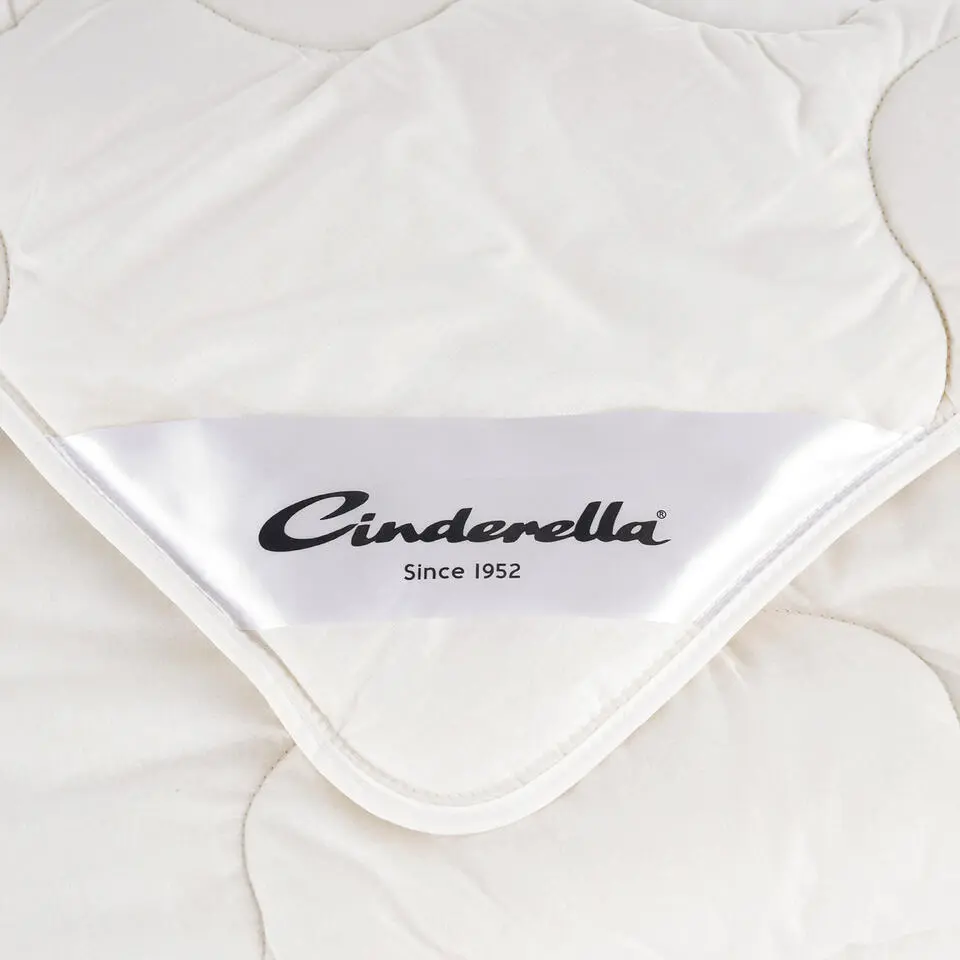 Cinderella Lana - Wollen Dekbed Enkel - 240x220 cm